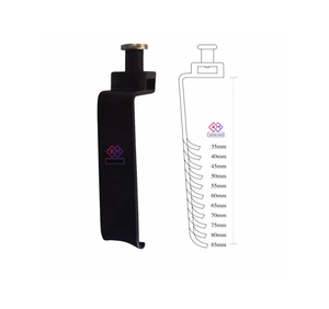 Pinza manual de cureta ósea con mango de plástico negro, instrumentos quirúrgicos ortopédicos para columna vertebral, reutilizables, certificados CE para uso cervical MEDICAB - Product Image 3