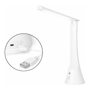 Lampe de bureau LED sans scintillement rechargeable par USB avec 3 niveaux de luminosité - Product Image 3