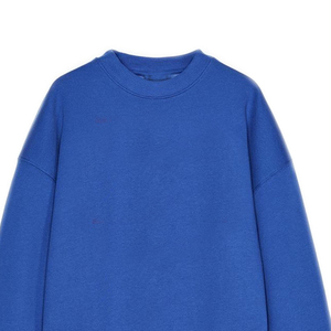 Sudadera de Diseñador para Hombre, Estilo Urbano, 300 g/m², Algodón Básico Mezclado, Hombros Caídos, Unisex, Cuello Redondo, Talla Grande - Product Image 2