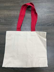 Bolsa de Tela Ecológica de 12 Oz, de Algodón Orgánico, para Compras Diarias, con Impresión Digital, Reciclable - Product Image 5