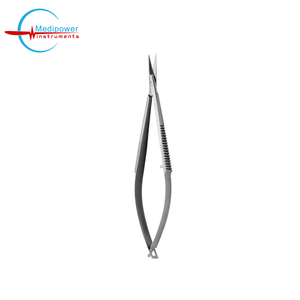 High Precision Westcott Tenotomy Scissors Stainless Steel Curved/Sharp Blunt Tips Reusable Surgical Use 1 Year Warranty - Product Image 1