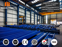 Fabricante de Edificios Prefabricados de Acero en China, Estructura Metálica de Diseño Personalizado, Construcción Industrial y Comercial de Gran Envergadura
