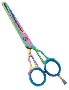 Tijeras de Corte de Pelo Profesionales de Acero Inoxidable de Primera Calidad, Tijeras de Peluquería Afiladas, Herramienta de Peluquería con Mango Ergonómico - Product Image 2
