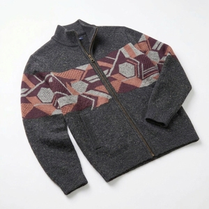 Suéter Personalizado ODM/OEM Unisex de Invierno, Transpirable, con Diseño de Renos y Copos de Nieve, Tejido de Punto Trenzado, con Logotipo Frontal - Product Image 6