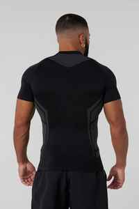T-shirt de sport de haute qualité, vêtements de fitness, t-shirt de gym à bas prix, t-shirt de gym en vente en ligne, fabriqué au Pakistan - Product Image 5