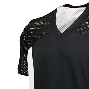 เสื้อฟุตบอลอเมริกันคุณภาพสูง แห้งเร็ว ระบายอากาศได้ดี ไซส์ใหญ่พิเศษ ออกแบบโลโก้ได้ตามต้องการ - Product Image 3