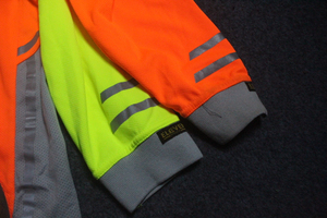 Chaqueta de Seguridad Impermeable Reflectante de Alta Visibilidad Clase 3 con Logotipo Personalizado para Ropa de Trabajo Industrial - Product Image 4
