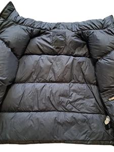 Nouvelle arrivée 2026, doudoune noire d'hiver pour homme avec col montant et logo sur le devant - Product Image 2