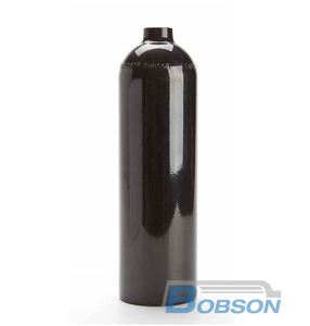 Tanque de cilindro de aluminio CO2 de 1000ml para inyección de gas de bebida y aplicaciones de dispensación culinaria de baja presión - Product Image 3