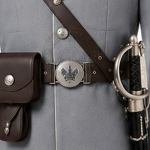 Uniforme Histórico Tradicional de Infantería, Transpirable, Ligero, Ecológico, Tejido de Forro Polar Duradero, Diseño Personalizable - Product Image 5