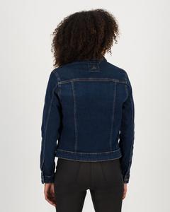 เสื้อแจ็คเก็ตยีนส์ผู้หญิงประดับมุกและคริสตัล สำหรับงานปาร์ตี้ - Product Image 3