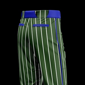 Ensemble d'uniformes de baseball personnalisés, maillots et pantalons d'équipe, tenue de sport pour jeunes, hommes et femmes, respirante, légère et confortable pour l'entraînement - Product Image 3