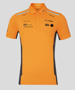 Polo personnalisé pour homme de haute qualité, respirant, séchage rapide, manches courtes, effet délavé, pour cyclisme, course automobile et moto - Product Image 3