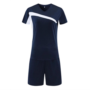 Conjunto de Uniforme de Voleibol Sublimado Transpirable de Manga Corta, 100% Poliéster, Uniformes de Entrenamiento para Equipos Femeninos - Product Image 3