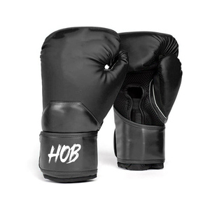 ถุงมือชกมวยโลโก้สีเทาแบบกำหนดเอง ทนทาน ประสิทธิภาพดีเยี่ยม พร้อมการป้องกันอย่างดีเยี่ยม ขายส่งถุงมือฝึกซ้อม - Product Image 6