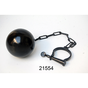 Best Selling Products of Medieval Antique Leg Cuff with Ball Customized <b>Padlocks</b> Indian Manufacturer and Exporters - Product Image 6