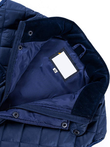 Custom Logo Puffer <b>Gilet</b> Jacket for Men <b>Women</b> Water Resistant Fabric Stand Collar Private Label Wholesale Manufacturer - Product Image 4