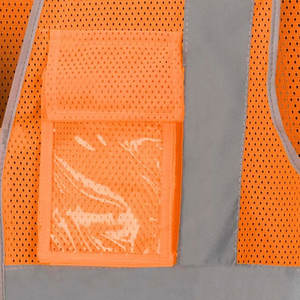 Chaleco de Seguridad Reflectante de Alta Visibilidad al por Mayor con Bolsillo, Hecho con el Mejor Material - Product Image 6
