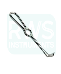 เครื่องมือผ่าตัดทางทันตกรรม RWS INSTRUMENTS รุ่น Dental Surgical Retractor ขนาด 17 ซม. แบบใช้มือ สีเงิน คลาส I สแตนเลสสตีล RWS-DPI-4837 แบบ 4 ขากรรไกร รุ่น Deluxe CE - Product Image 5