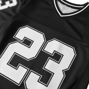 เสื้อฟุตบอลอเมริกันแขนสั้นแบบดูดซับความชื้น - Product Image 3