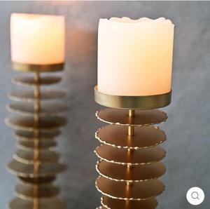Candelabro de Latón con Base de Mármol, Lámpara de Mesa Decorativa para Sala de Estar, Diseño Contemporáneo - Product Image 2