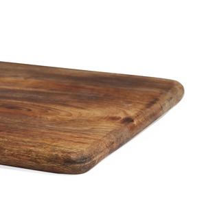 Tablas de Servir de Madera Maciza de Teca con Asa, Estilo Antiguo, Juego de Tablas de Cortar Duraderas para Cocina - Product Image 6
