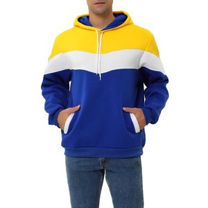 Sudadera con Capucha para Hombre, Estilo Casual, de Algodón Grueso, con Logotipo Personalizado, Talla Grande, Ropa Urbana para Hombre - Product Image 2