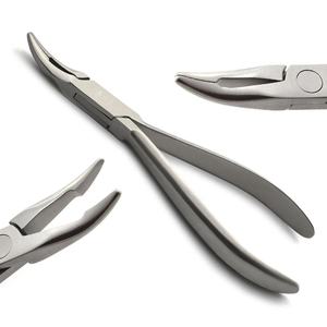 เครื่องมือจัดฟันเหล็กแบบปากเป็ด พร้อมคีมจับแบบแมนนวล ด้ามจับสีทอง อุปกรณ์ผ่าตัด ใช้กับแผ่น TC ได้ รับรองมาตรฐาน CE โดย Blush surgical - Product Image 4