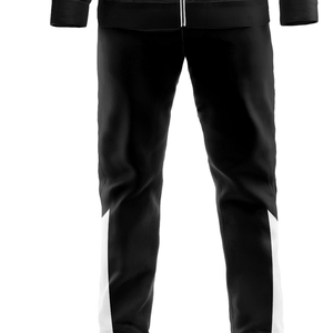 Survêtement unisexe personnalisé à impression par sublimation, séchage rapide, léger, écologique, veste polaire d'hiver en polyester avec fermeture éclair intégrale - Product Image 3