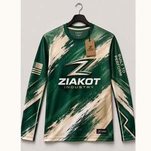 Fabricante de Camisetas Personalizadas, Camisetas de Algodón, Camisetas Extra Grandes, Impresión de Logotipos, Ropa Deportiva al por Mayor, ZIAKOT INDUSTRY Pakistán - Product Image 3