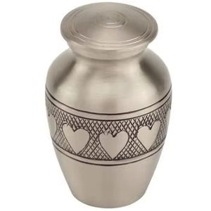 Decorative Stainless Steel Modern Eco-Friendly Pet Cremation Urns <b>for</b> Dog <b>Ashes</b> Small Funeral Supplies Wholesale - Product Image 3