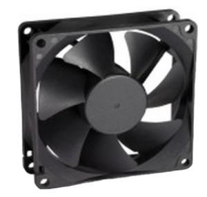 80x80x25mm DC Brushless Wall-Mounted Axial <b>Fan</b> with Ball Bearing Electric - Product Image 1