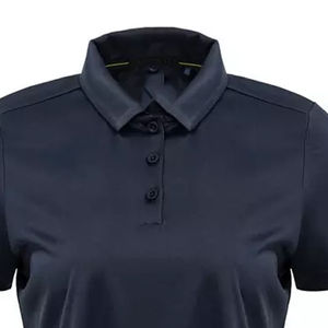 Camisa Clásica de Poliéster para Mujer, Antiencogimiento, Manga Corta, Prenda Casual Esencial para Ocasiones Versátiles - Product Image 3