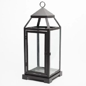 Great Quality Geometric <b>Candle</b> <b>Lantern</b> Handmade Metal And Clear Glass Hanging Decorative <b>Candle</b> Holder For Home Decor And Events - Product Image 6