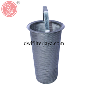Filtre à panier en ligne personnalisé 100 mailles, vente directe usine, composants de moteur en SUS 304/316/316L - Product Image 3