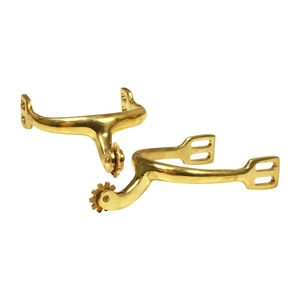 Fabricante Profesional de Espuelas de Acero Inoxidable para Carreras Ecuestres, Espuelas Españolas Personalizadas, Duraderas y Antideslizantes para Jinete - Product Image 5