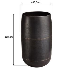 Jarrón de suelo de bronce hecho a mano, diseño tradicional, 85.5cm de altura, Ø40cm, favorito para exportación - Product Image 1