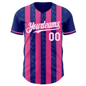 Game Day Baseball Jersey 100% Polyester Printed Short Sleeve Unisex <b>Performance</b> <b>Wear</b> for All Seasons - Product Image 2