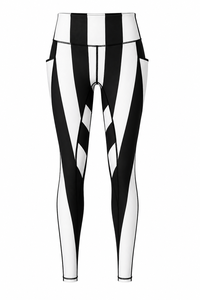 Leggings sans couture de haute qualité pour femmes, taille haute, pour le sport et le yoga, en Spandex/Polyester, longueur intégrale, taille mi-haute - Product Image 2