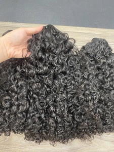 Cabello Rizado Vietnamita Remy de Zenohair, 100g, Muy Suave, Puntas Completas, Listo para Decolorar y Permanente - Product Image 4