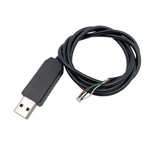 <span class=keywords><strong>Cordon</strong></span> de données <span class=keywords><strong>USB</strong></span> <span class=keywords><strong>RS232</strong></span> 3.3V <span class=keywords><strong>RS232</strong></span>-TTL convertisseur série 4 broches Gamme de câbles - Product Image 6