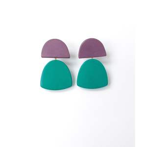 Elegant Handmade <b>Resin</b> Fashion Earrings Durable <b>Jewellery</b> Craft RR ENTERPRISES India - Product Image 6