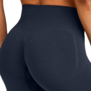 Women Soft Stretch Leggings High Waist Sports Pants Comfortable Yoga Gym Fitness Activewear Everyday Sportswear Custom OEM ODM - Product Image 5