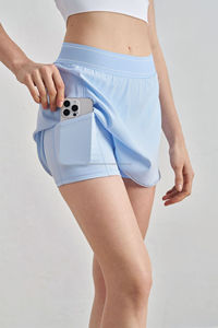 Ensemble de jupes de badminton pour femmes, poches, coton respirant, léger - Product Image 5