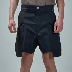 Fabulous <b>Men's</b> Summer Casual Nylon Cargo <b>Utility</b> <b>Shorts</b> Mid Waist Anti-Wrinkle and Breathable Custom Logo Wholesale - Product Image 1