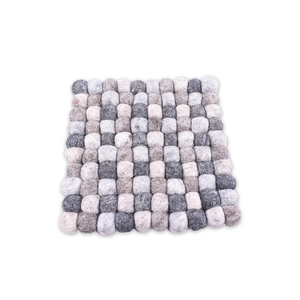 Maniques de four en feutre naturel - Product Image 1