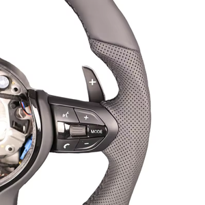 Volant sport durable en promotion pour <span class=keywords><strong>BMW</strong></span> F10 F30 F80 E60 E71 E90 E91 E93 M3 M6 X5M M550i <span class=keywords><strong>435i</strong></span> - Product Image 3