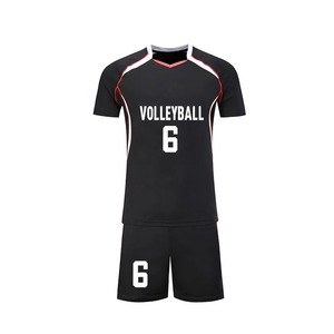 Uniforme de Voleibol Profesional Sublimado en Poliéster, Hecho con Tela Ligera y Transpirable para Máximo Confort, Perfecto para Deportes - Product Image 6