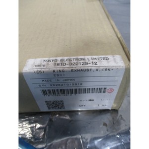Anillo de escape TEL ES1810-322129-12, A, (8K-ESC) - Equipos y piezas de semiconductores de confianza de Trusted Global Legacy - Product Image 1
