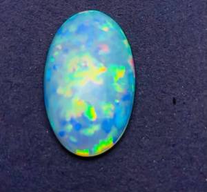 Genuine Ethiopian <b>Fire</b> Opal Loose Oval Gemstone 23.55 Carat Natural Precious <b>Stone</b> For Custom Jewelry Wholesale - Product Image 4